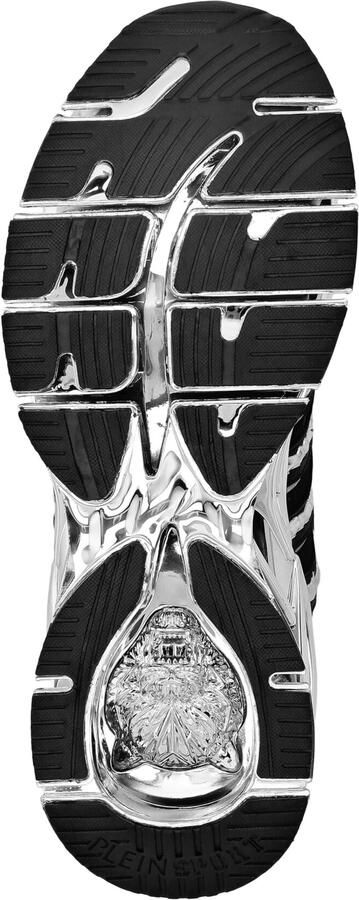 Plein Sport Sneakers laag zwart zilver - Foto 5