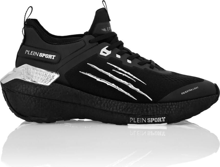 Plein Sport Sneakers laag zwart zilver - Foto 3