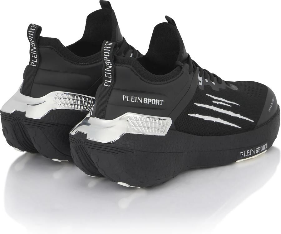 Plein Sport Sneakers laag zwart zilver - Foto 5