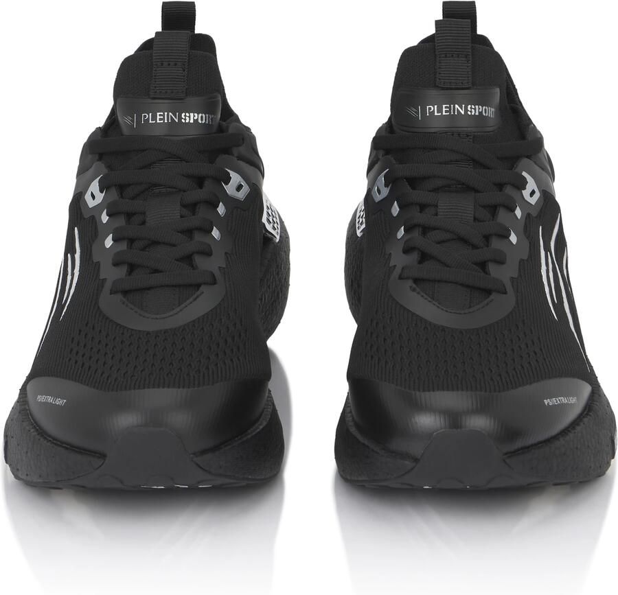 Plein Sport Sneakers laag zwart zilver - Foto 4