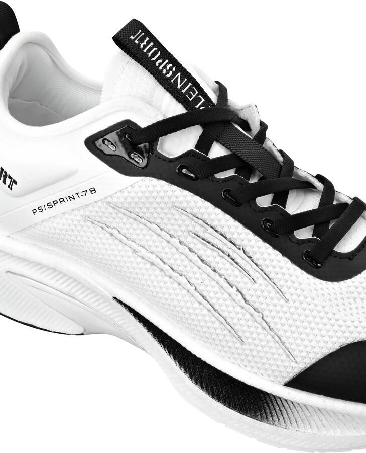Plein Sport Sneakers laag zwart zilver wit - Foto 3