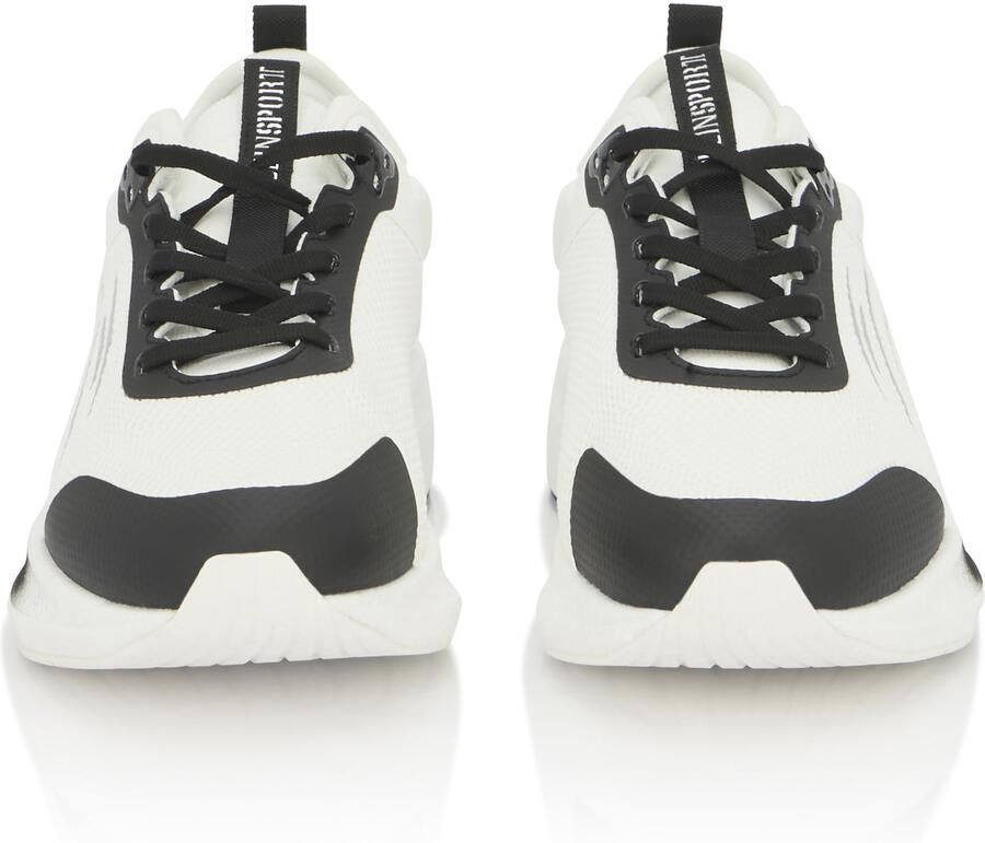 Plein Sport Sneakers laag zwart zilver wit - Foto 2