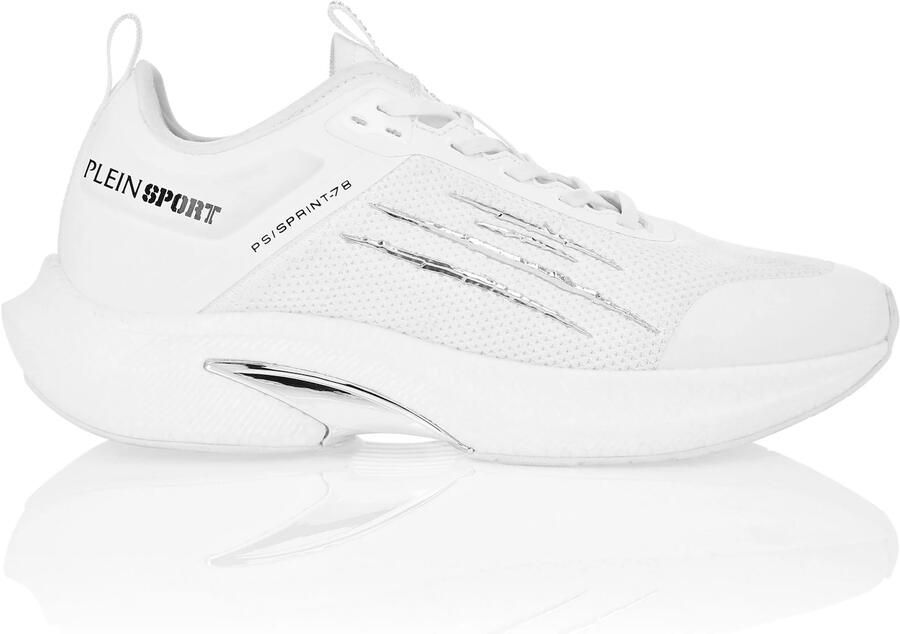 Philipp Plein Sport Stealth Runner Extra Light Schoenen Wit