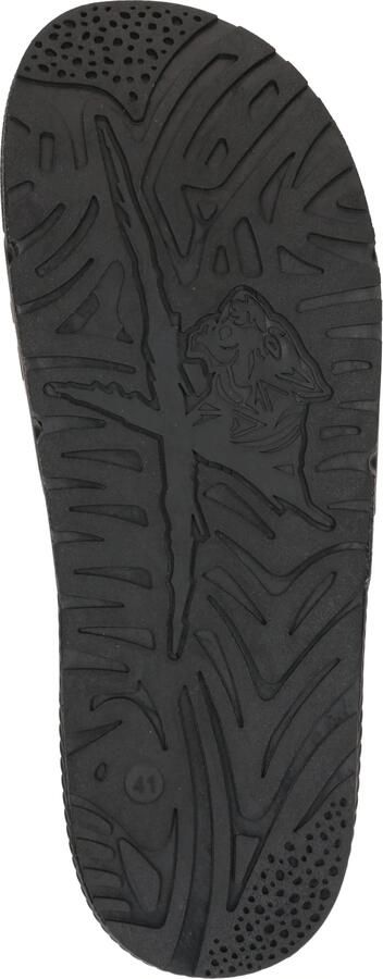 Plein Sport Strand- badschoen 'AERO' goud zwart - Foto 3