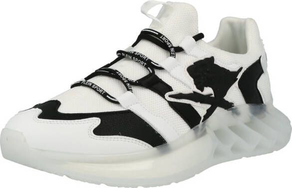 Plein Sport Sneakers laag 'Tiger' zwart wit - Foto 2