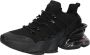 Plein Sport Gen.X.04 Sneakers Effen Patroon Vetersluiting - Thumbnail 2
