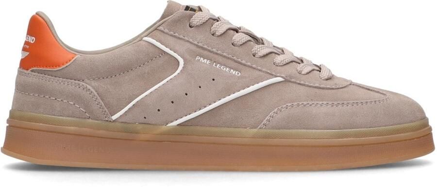 PME Legend Sneakers laag 'Hauler sneaker in suede' beige
