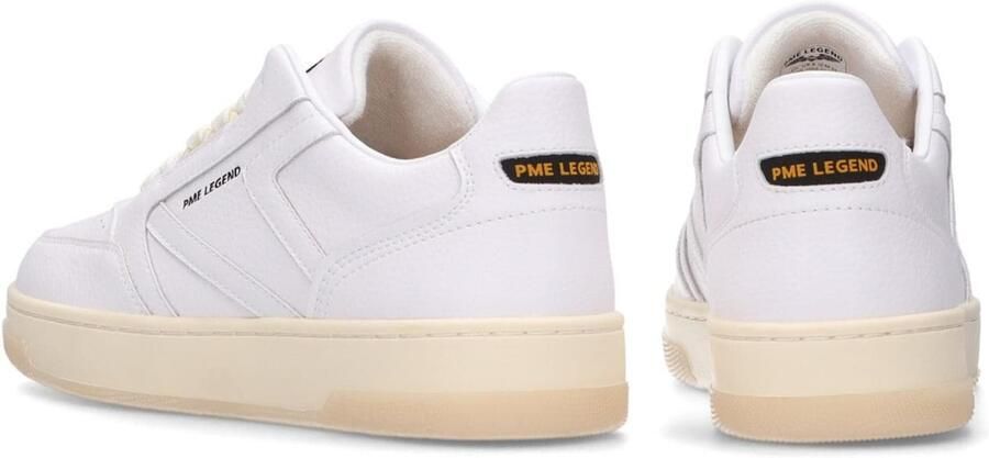 PME Legend Sneakers laag 'Porter sneaker in leather' wit - Foto 4