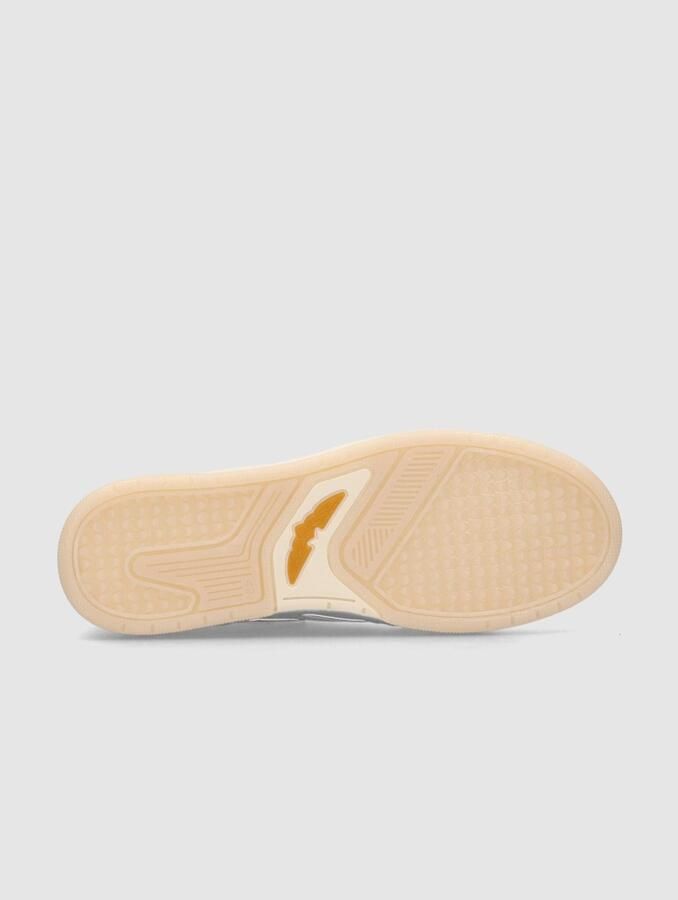 PME Legend Sneakers laag 'Porter sneaker in leather' wit - Foto 3