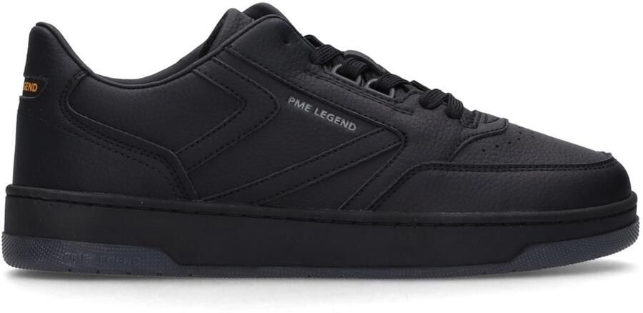 PME Legend Sneakers laag 'Porter sneaker in leather' zwart - Foto 7