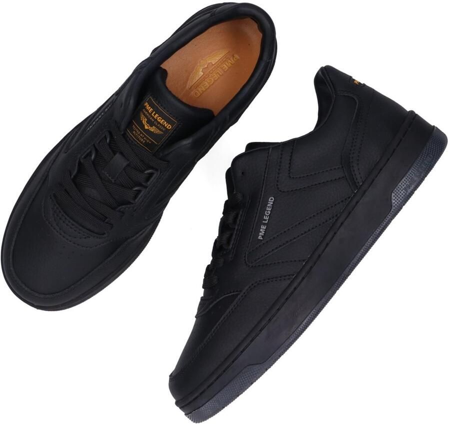 PME Legend Sneakers laag 'Porter sneaker in leather' zwart - Foto 8