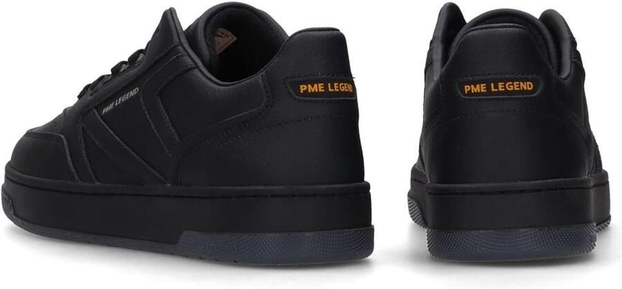 PME Legend Sneakers laag 'Porter sneaker in leather' zwart - Foto 9