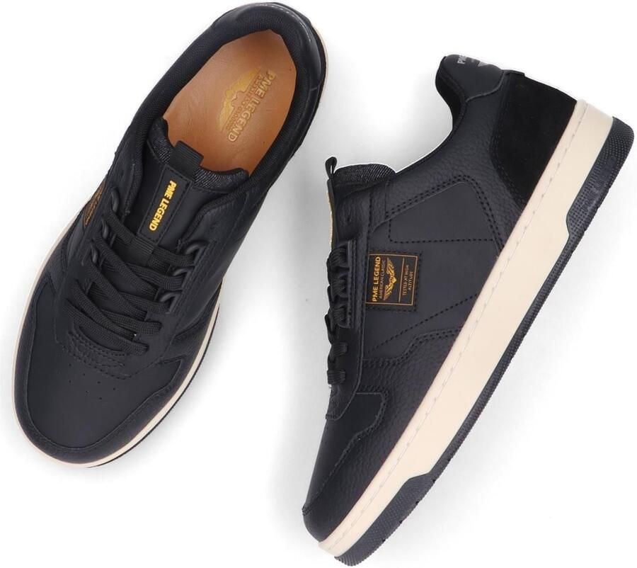 P.M.E. Porter CS-10 Black A00 Sneakers Zwart Leer Heren Zwart - Foto 14