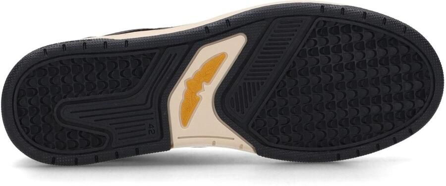 P.M.E. Porter CS-10 Black A00 Sneakers Zwart Leer Heren Zwart - Foto 16