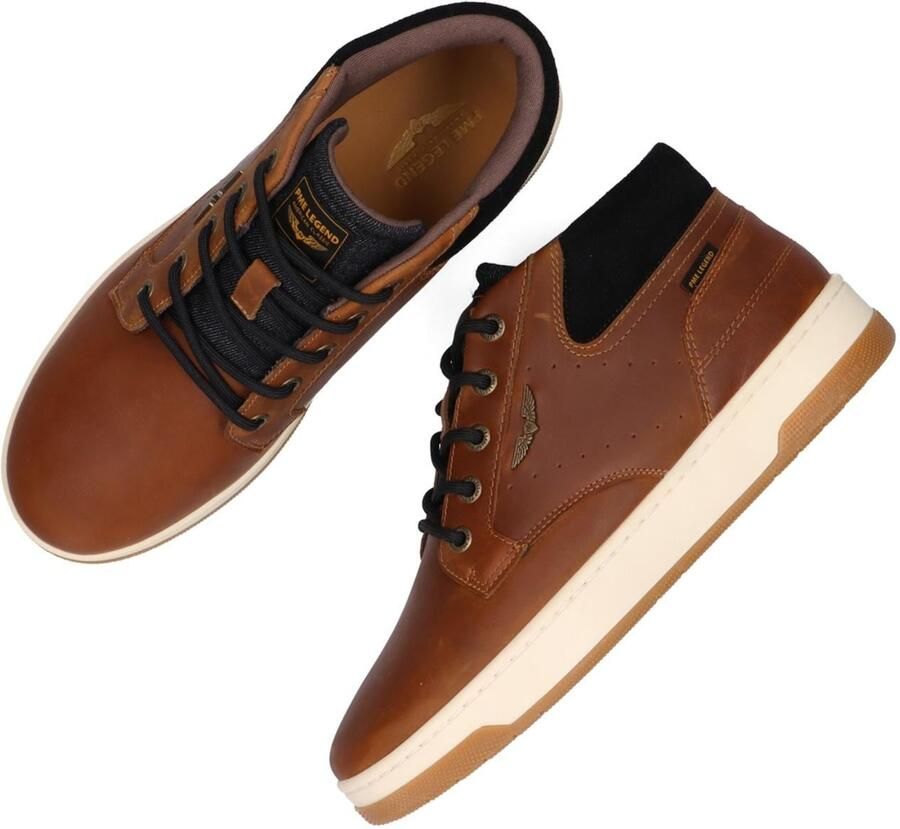 P.M.E. Porter MS-10 Cognac D21 Veterschoenen Cognac Leer Heren Cogna - Foto 7