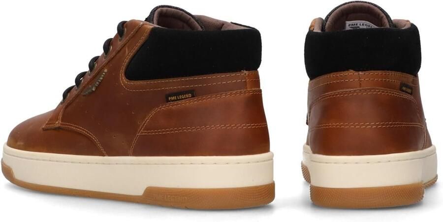 P.M.E. Porter MS-10 Cognac D21 Veterschoenen Cognac Leer Heren Cogna - Foto 9