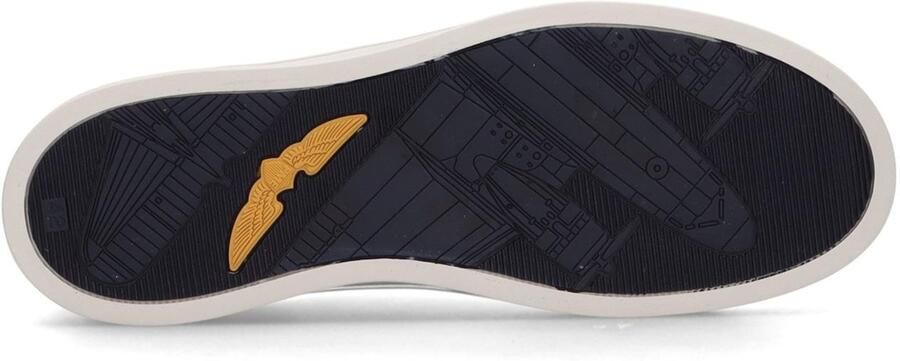 PME Legend Sneakers laag 'Rivet sneaker in leather' wit - Foto 3
