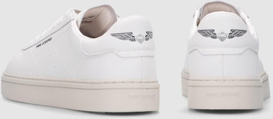 PME Legend Sneakers laag 'Rivet sneaker in leather' wit - Foto 2