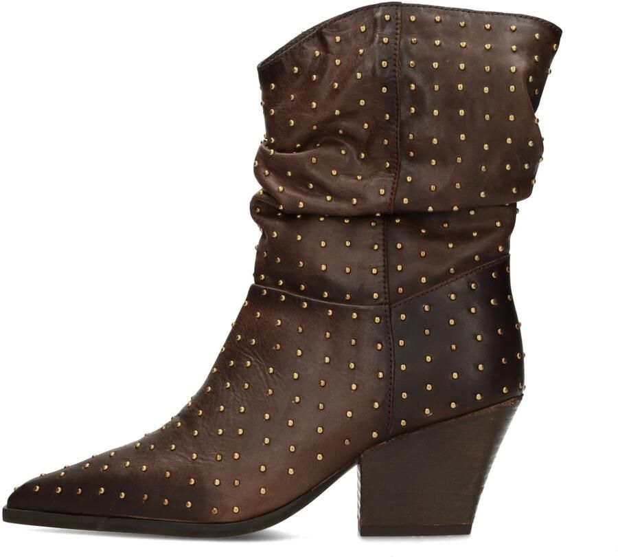Poelman Boots ' Dali Damen Stiefel' donkerbruin