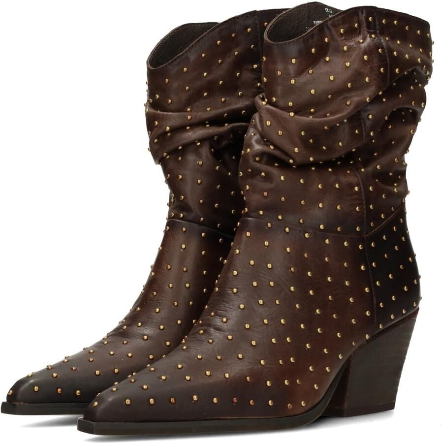 Poelman Boots ' Dali Damen Stiefel' donkerbruin - Foto 2