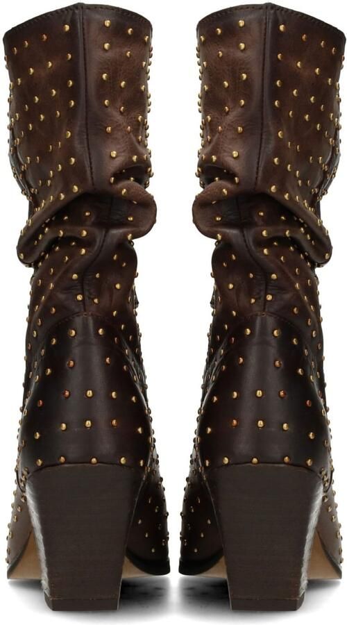 Poelman Boots ' Dali Damen Stiefel' donkerbruin - Foto 4