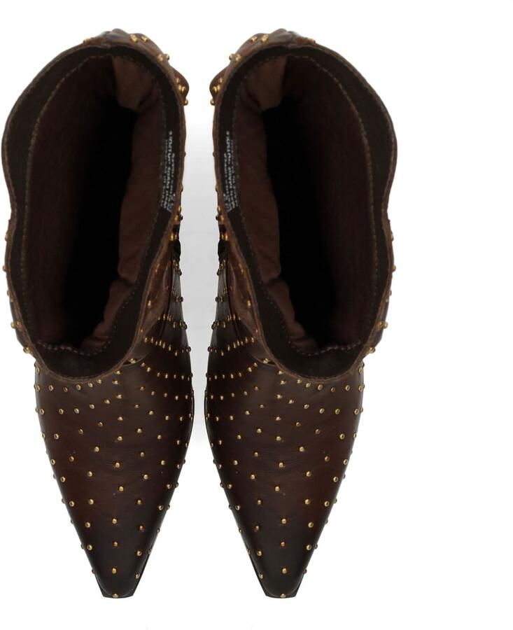 Poelman Boots ' Dali Damen Stiefel' donkerbruin - Foto 3