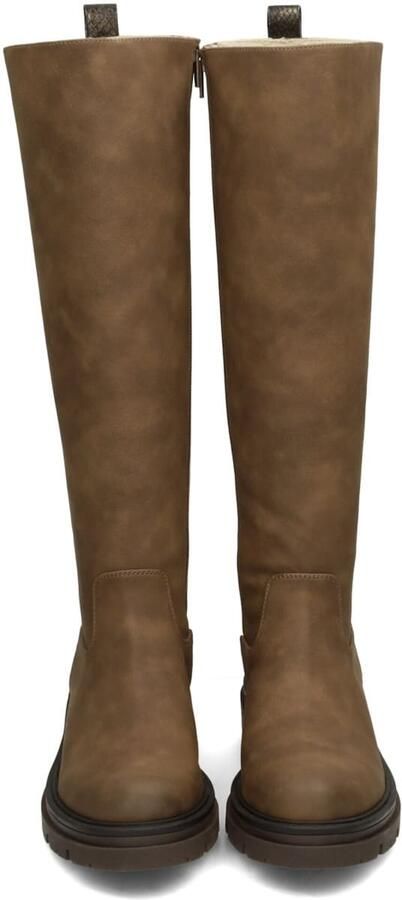 Poelman Boots ' JAE Damen Stiefel' taupe - Foto 3
