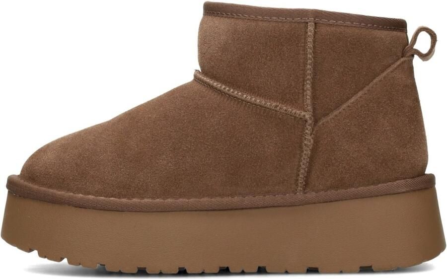 Poelman Enkellaarsje ' ELIZA Gefütterte Damenboots' taupe - Foto 7