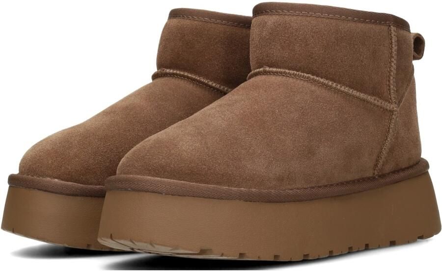 Poelman Enkellaarsje ' ELIZA Gefütterte Damenboots' taupe - Foto 2