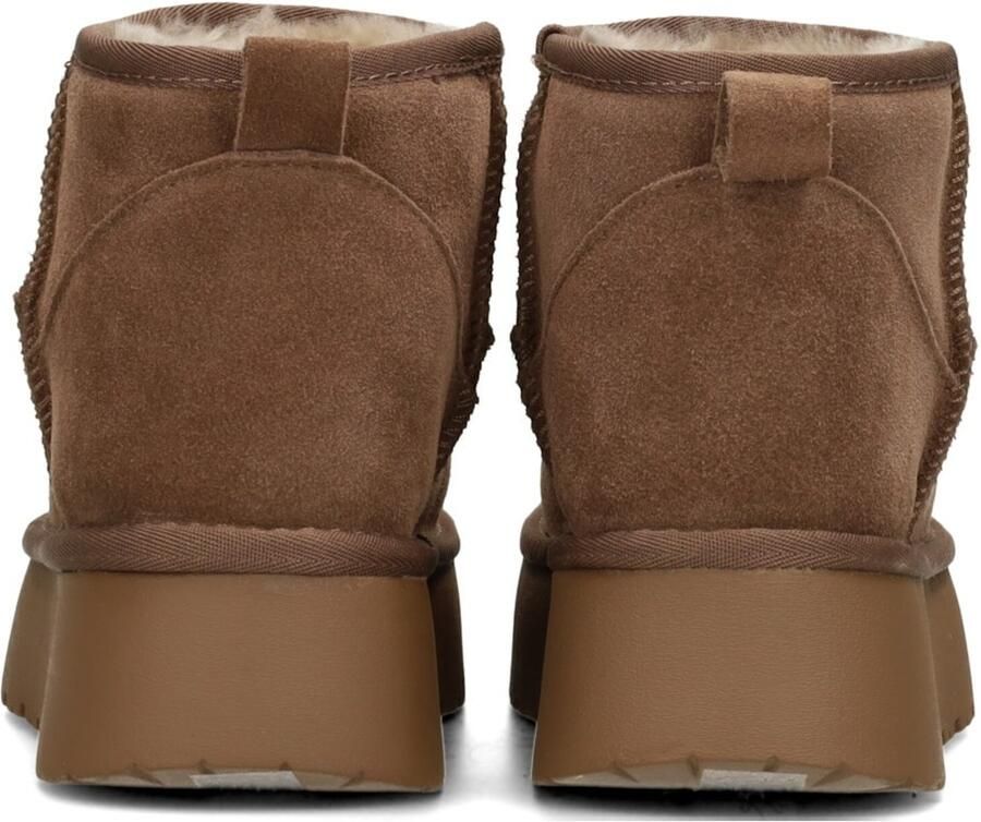 Poelman Enkellaarsje ' ELIZA Gefütterte Damenboots' taupe - Foto 3