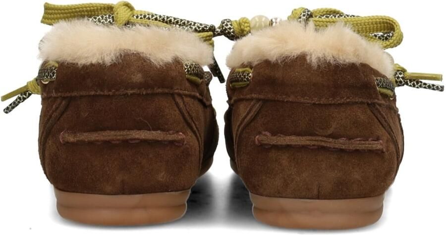 Poelman Instappers ' KYRA Damen Loafer' bruin - Foto 6