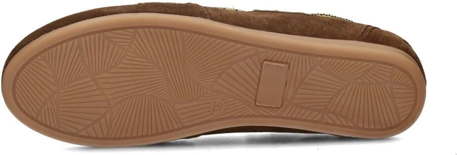 Poelman Instappers ' KYRA Damen Loafer' bruin - Foto 7