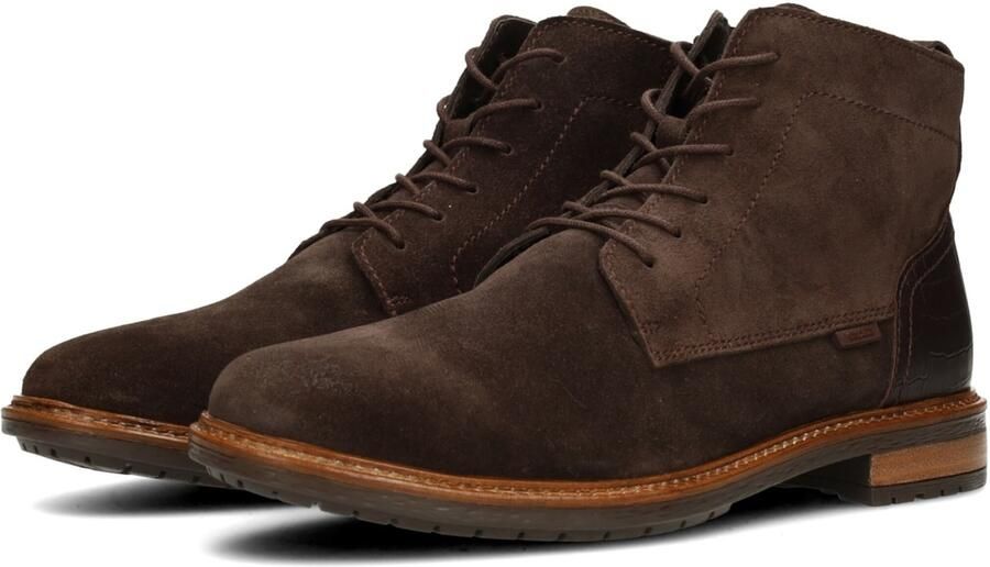 Poelman Laarzen ' JONI Herren Schnürschuhe' donkerbruin - Foto 5