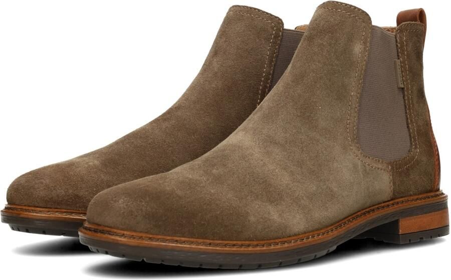 Poelman Laarzen ' JONI Herren Stiefel' bruin - Foto 2