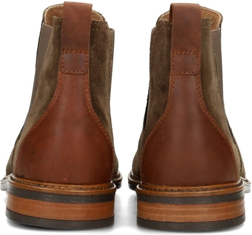 Poelman Laarzen ' JONI Herren Stiefel' bruin - Foto 3