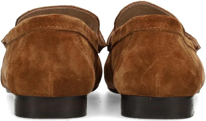 Poelman Sammy loafers met panterprint cognac - Foto 3