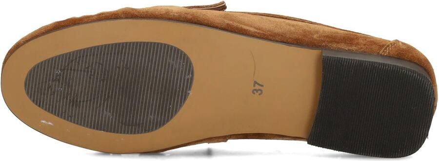 Poelman Sammy loafers met panterprint cognac - Foto 6