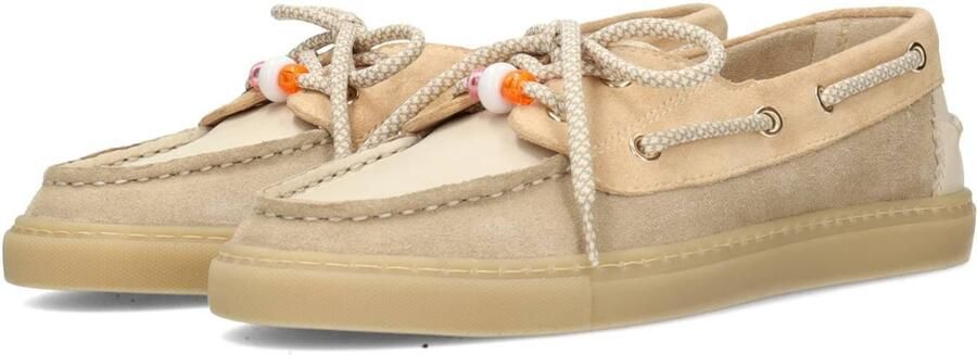 Poelman Mocassins ' SILK Damen Loafer' beige - Foto 2