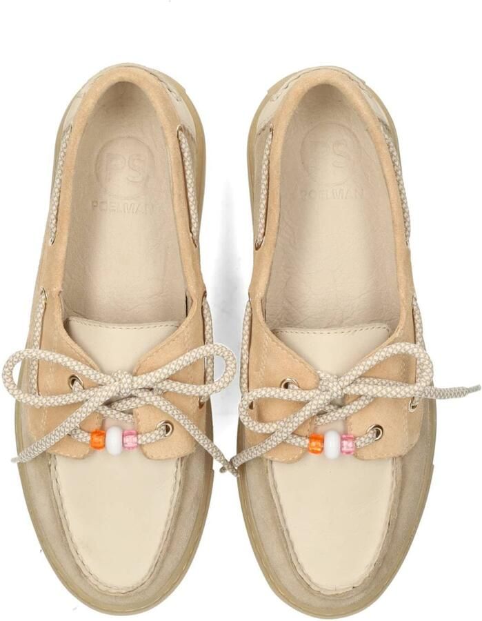 Poelman Mocassins ' SILK Damen Loafer' beige - Foto 4