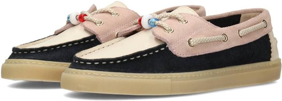 Poelman Mocassins ' SILK Damen Loafer' blauw