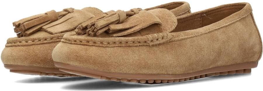 PS Poelman TAYA Dames Loafers Licht bruin - Foto 3