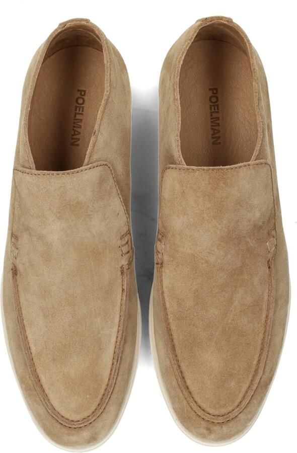 Poelman Mocassins ' TIVOLI Herren Loafer' taupe - Foto 5