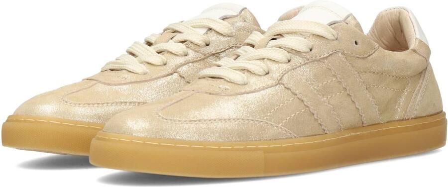 Poelman Sneakers laag 'Mila' goud