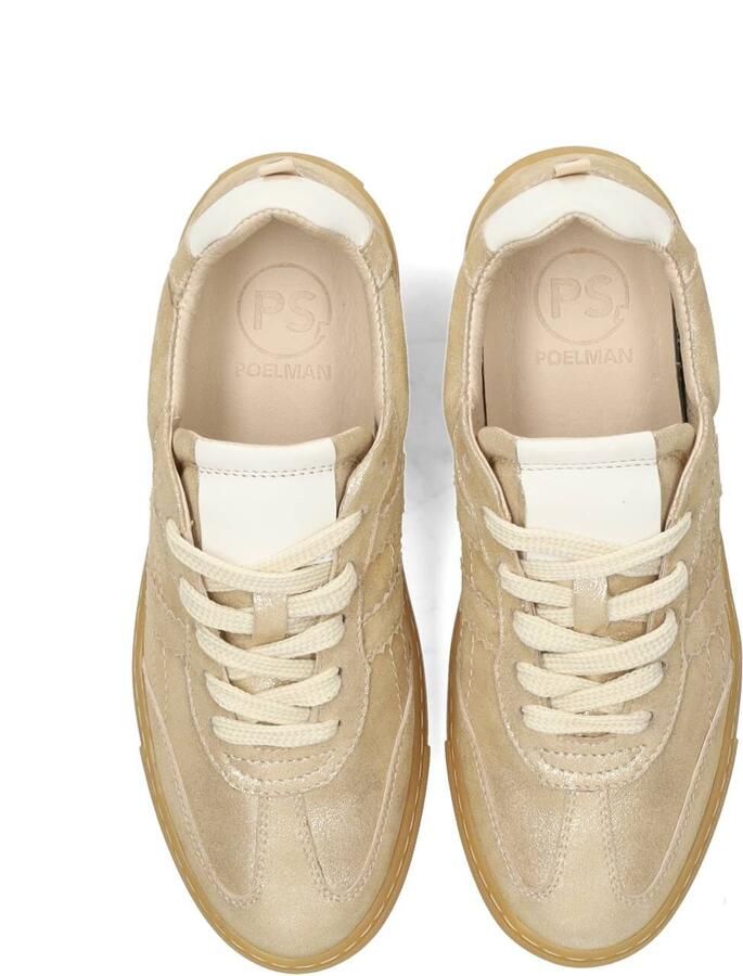 Poelman Sneakers laag 'Mila' goud - Foto 3