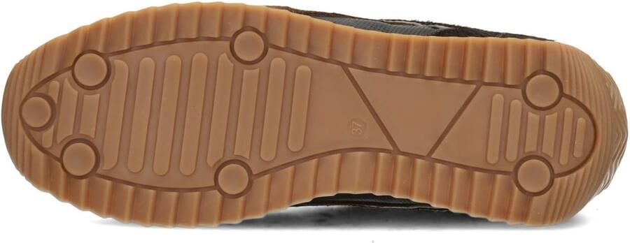 Poelman Sneakers laag ' VALERIA Damen Sneaker' bruin - Foto 8