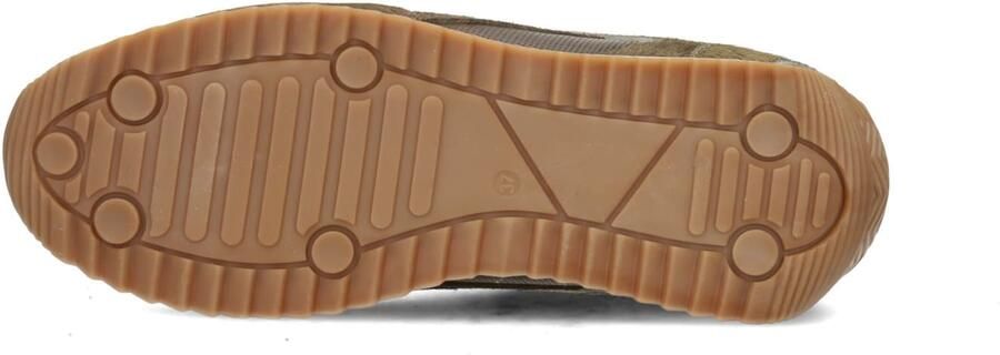 POSH by Poelman Sneakers Valeria 79 Grijs Olijfgroen - Foto 5