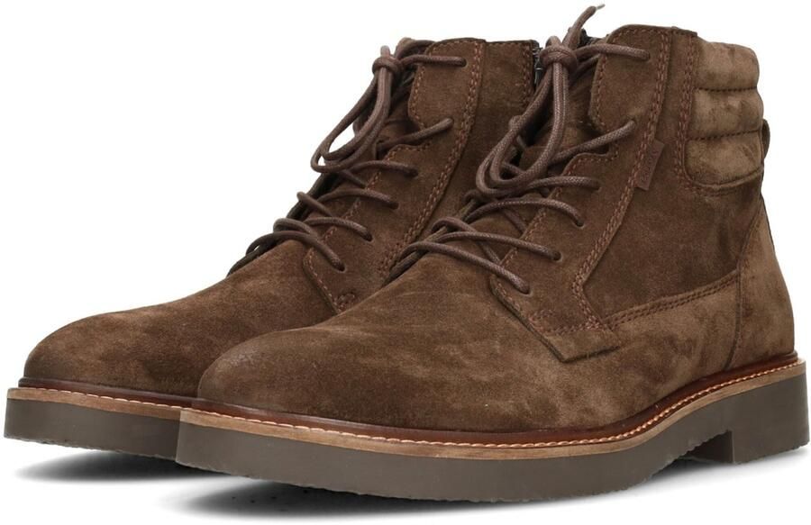 Poelman Veterboots ' HUDSON Herren Schnürschuhe' donkerbruin - Foto 2