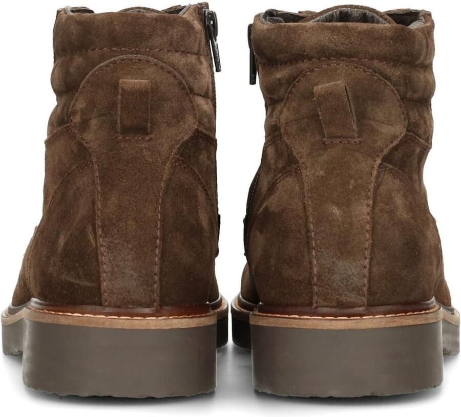 Poelman Veterboots ' HUDSON Herren Schnürschuhe' donkerbruin - Foto 4