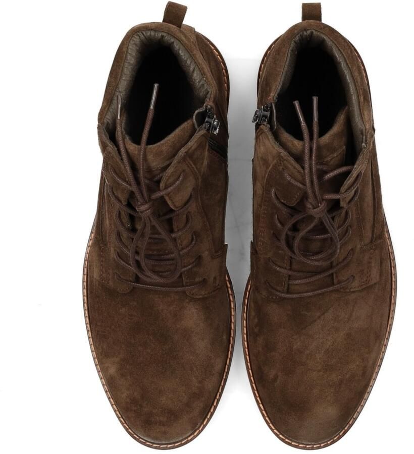 Poelman Veterboots ' HUDSON Herren Schnürschuhe' donkerbruin - Foto 3