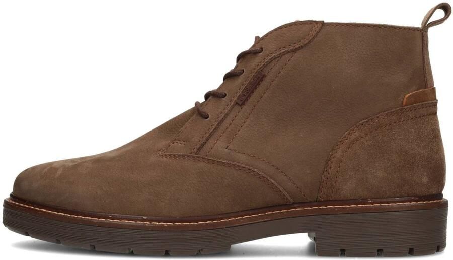 Poelman Veterboots ' NICK Herren Schnürschuhe' bruin